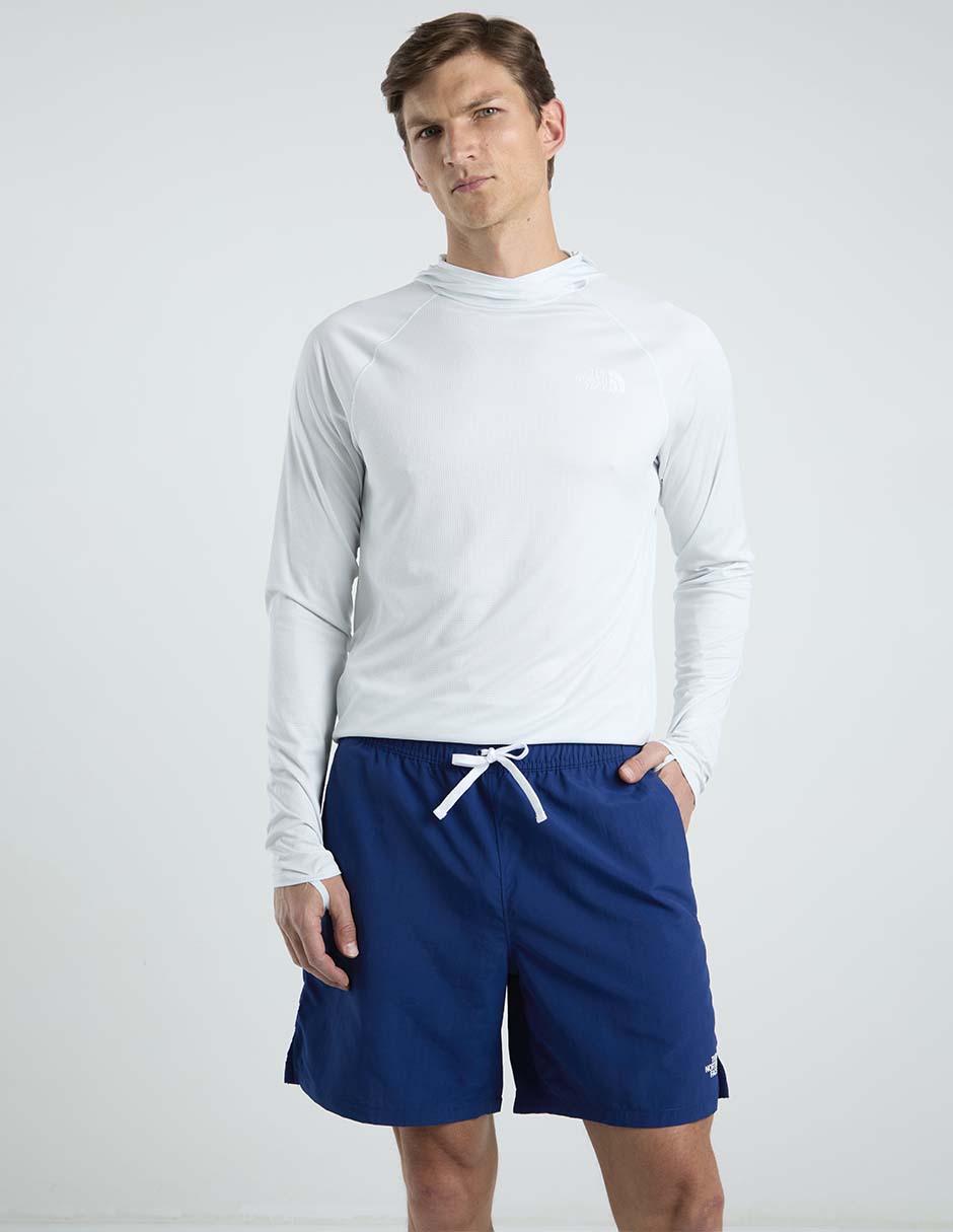 Short con bolsillos para entrenamiento hombre