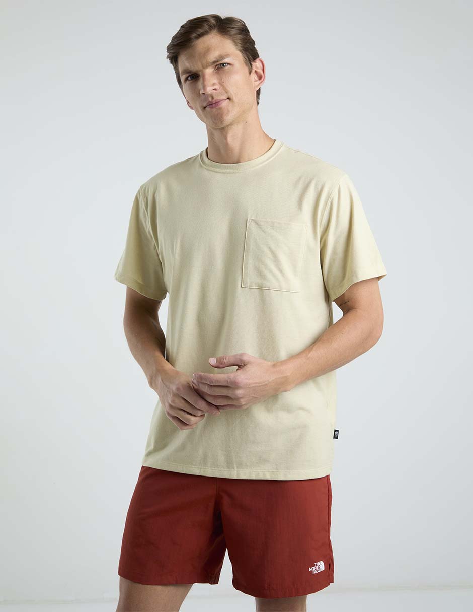 Short con bolsillos para outdoor hombre