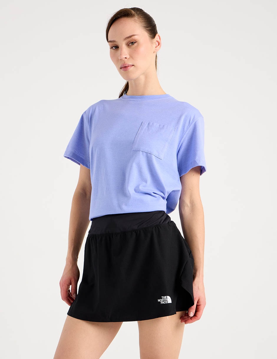 Falda short deportiva para mujer Falda short deportiva para mujer