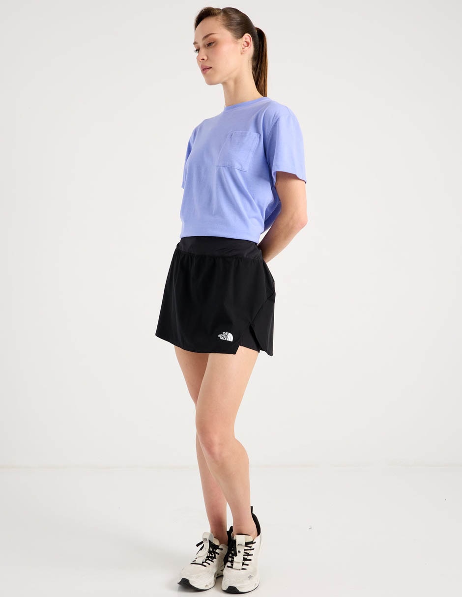 Falda short deportiva the north face para mujer