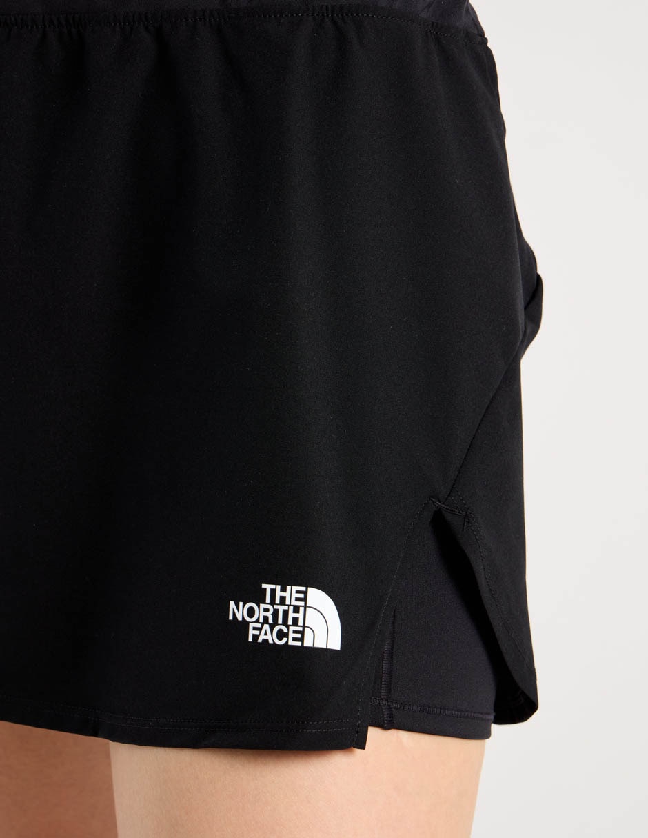 Falda short deportiva the north face para mujer