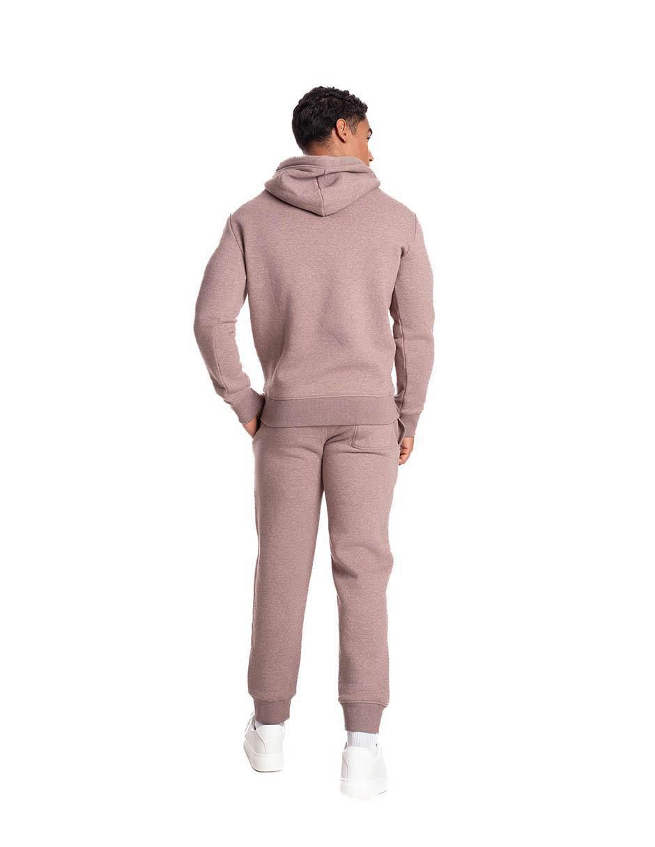 Conjunto deportivo regular con agujeta para hombre