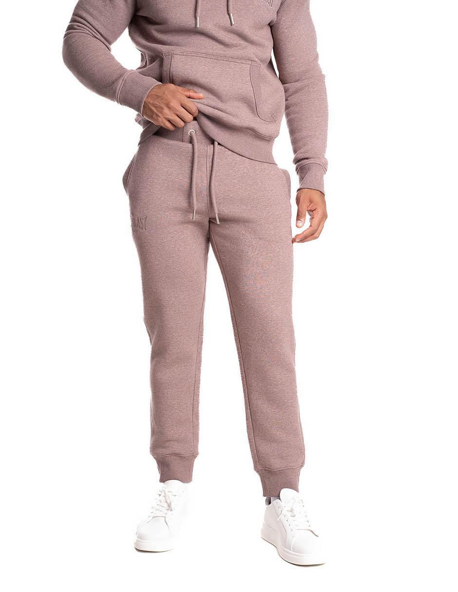 Conjunto deportivo regular con agujeta para hombre