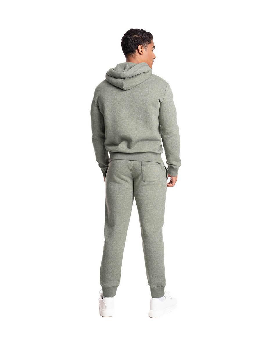 Conjunto deportivo regular con agujeta para hombre