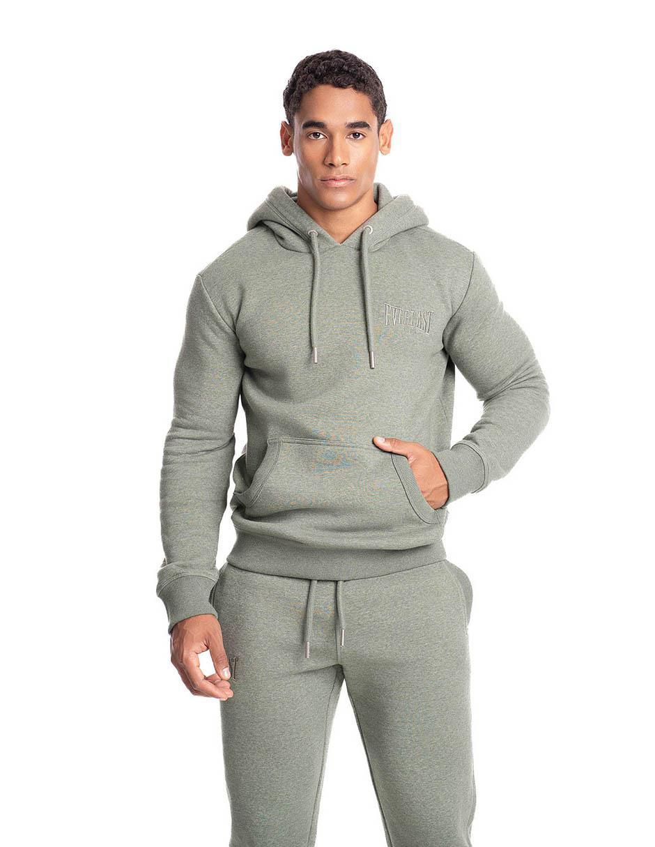 Conjunto deportivo regular con agujeta para hombre