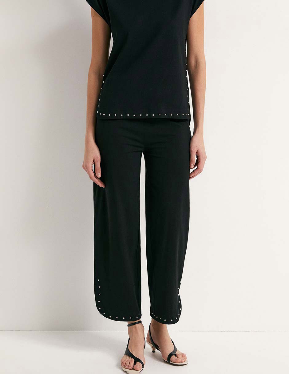 Pantalón Sfera wide leg para mujer