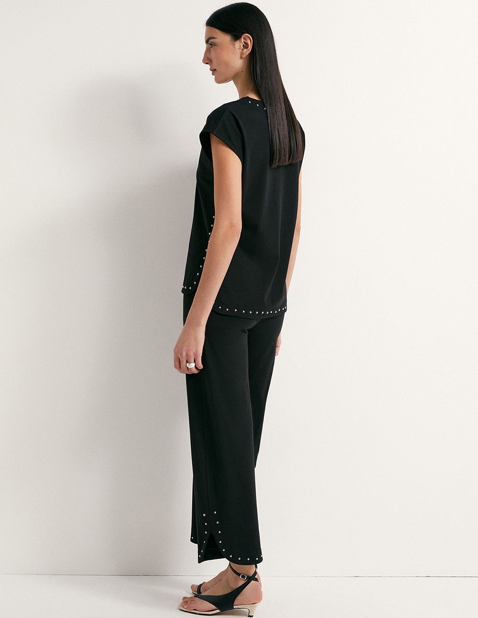 Pantalón Sfera wide leg para mujer