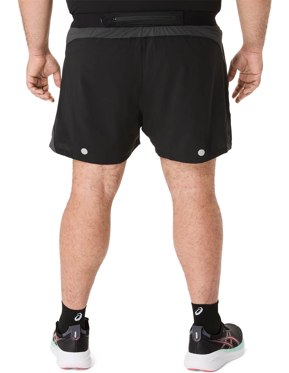 Short con bolsillos para correr hombre 4
