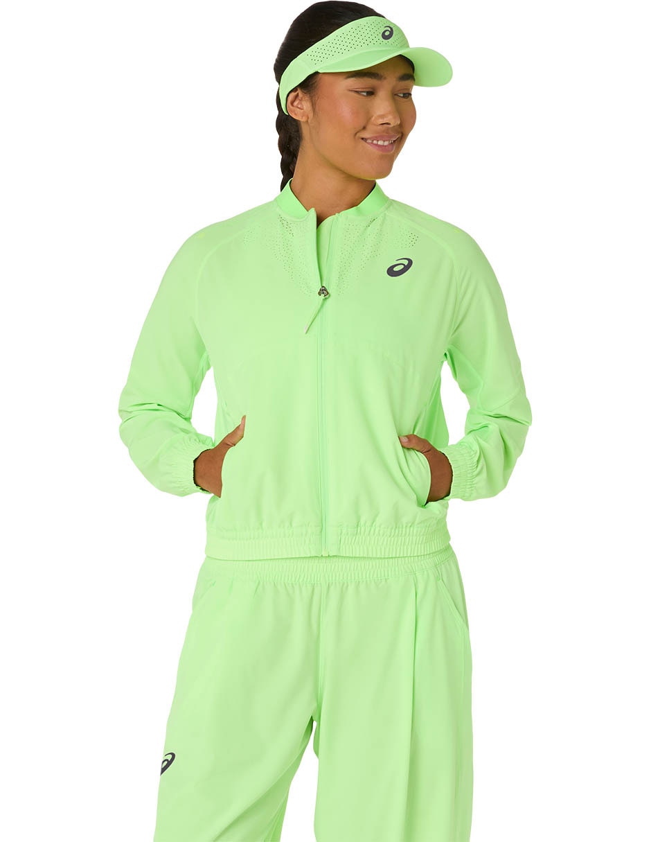 Chamarra para tennis Match Jacket de mujer Chamarra para tennis Match Jacket de mujer