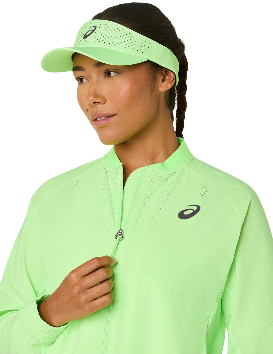 Chamarra para tennis Asics Match Jacket de mujer