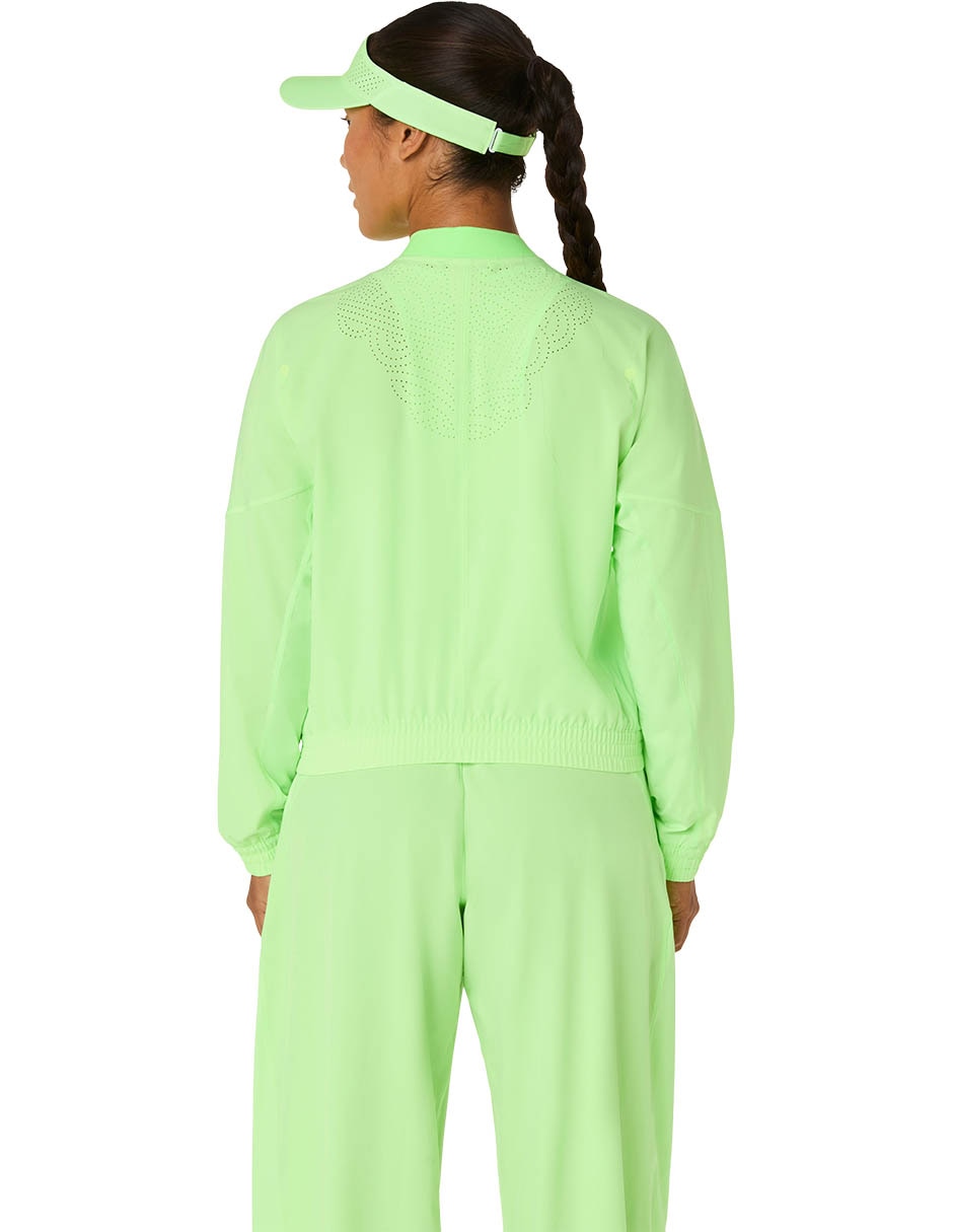 Chamarra para tennis Asics Match Jacket de mujer