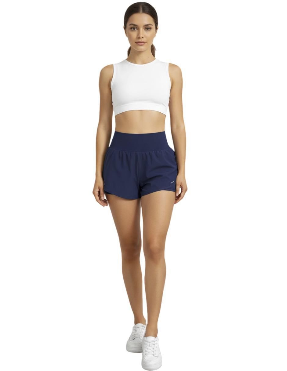 Short con malla Tomoloon para entrenamiento mujer
