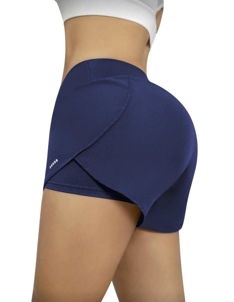 Short con malla Tomoloon para entrenamiento mujer