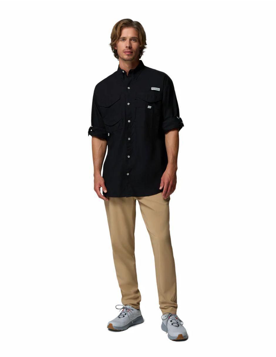 Camisa deportiva para pesca para hombre