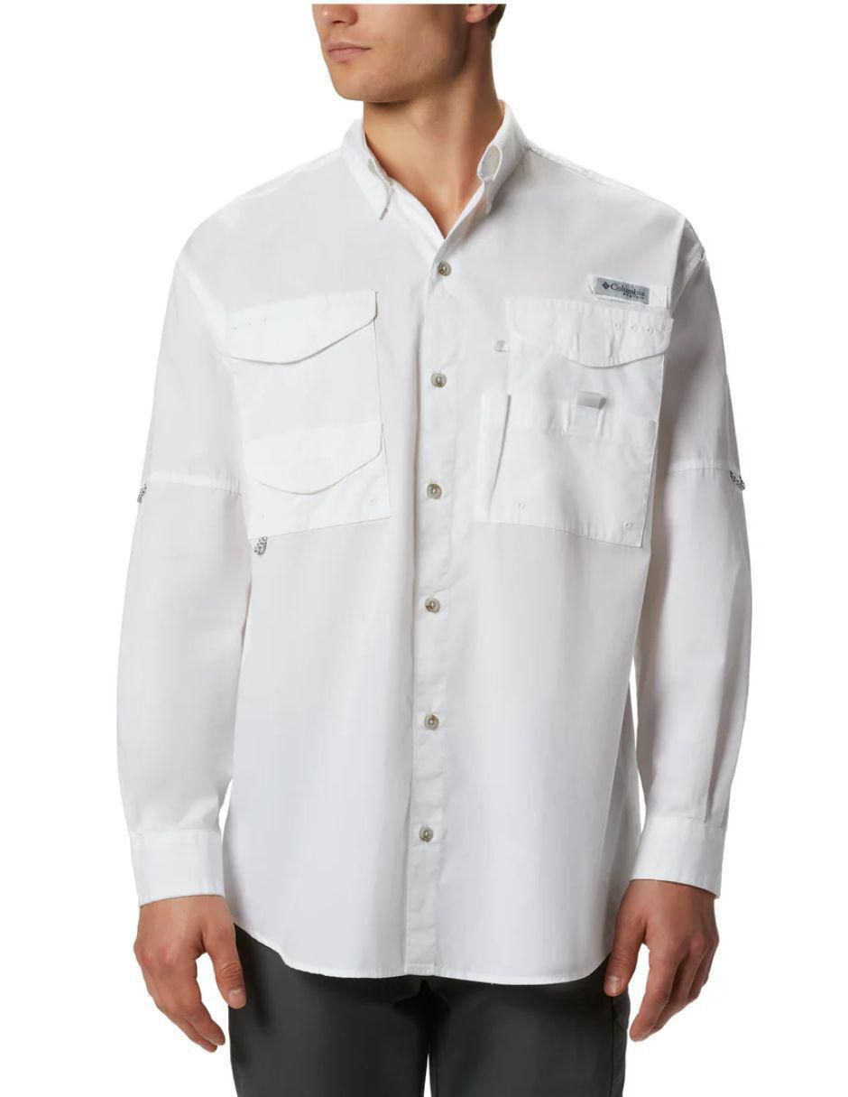 Camisa deportiva Columbia para hombre