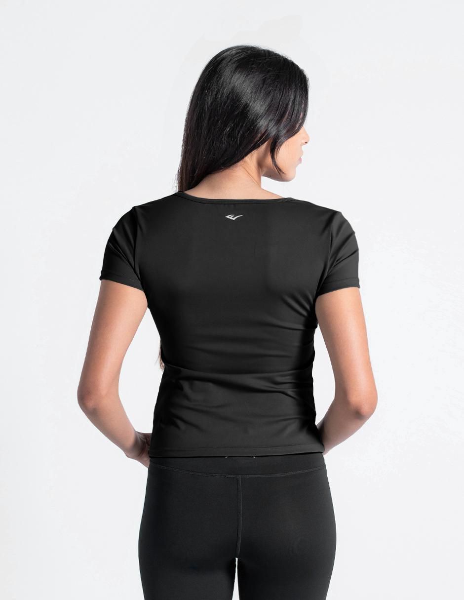 Playera deportiva para entrenamiento de mujer 2