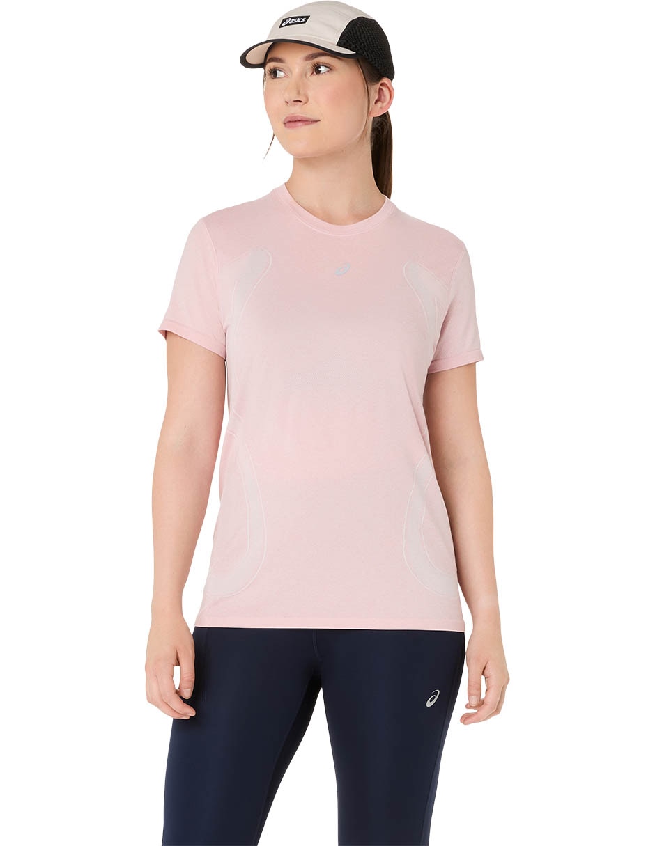 Playera deportiva para correr de mujer Playera deportiva para correr de mujer