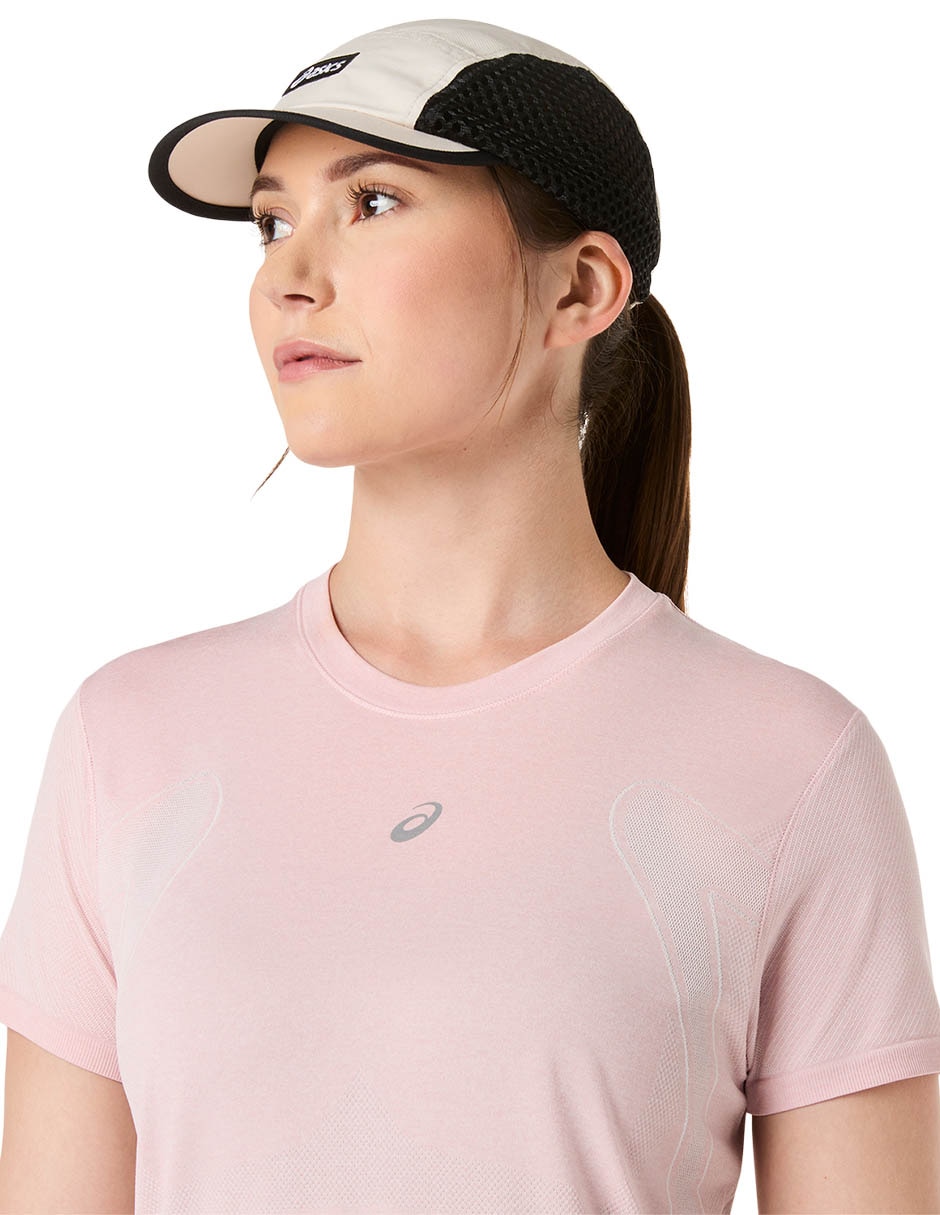 Playera deportiva para correr Asics de mujer