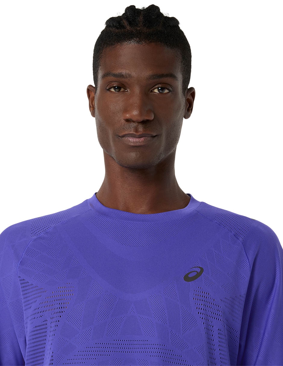 Playera deportiva para correr de hombre