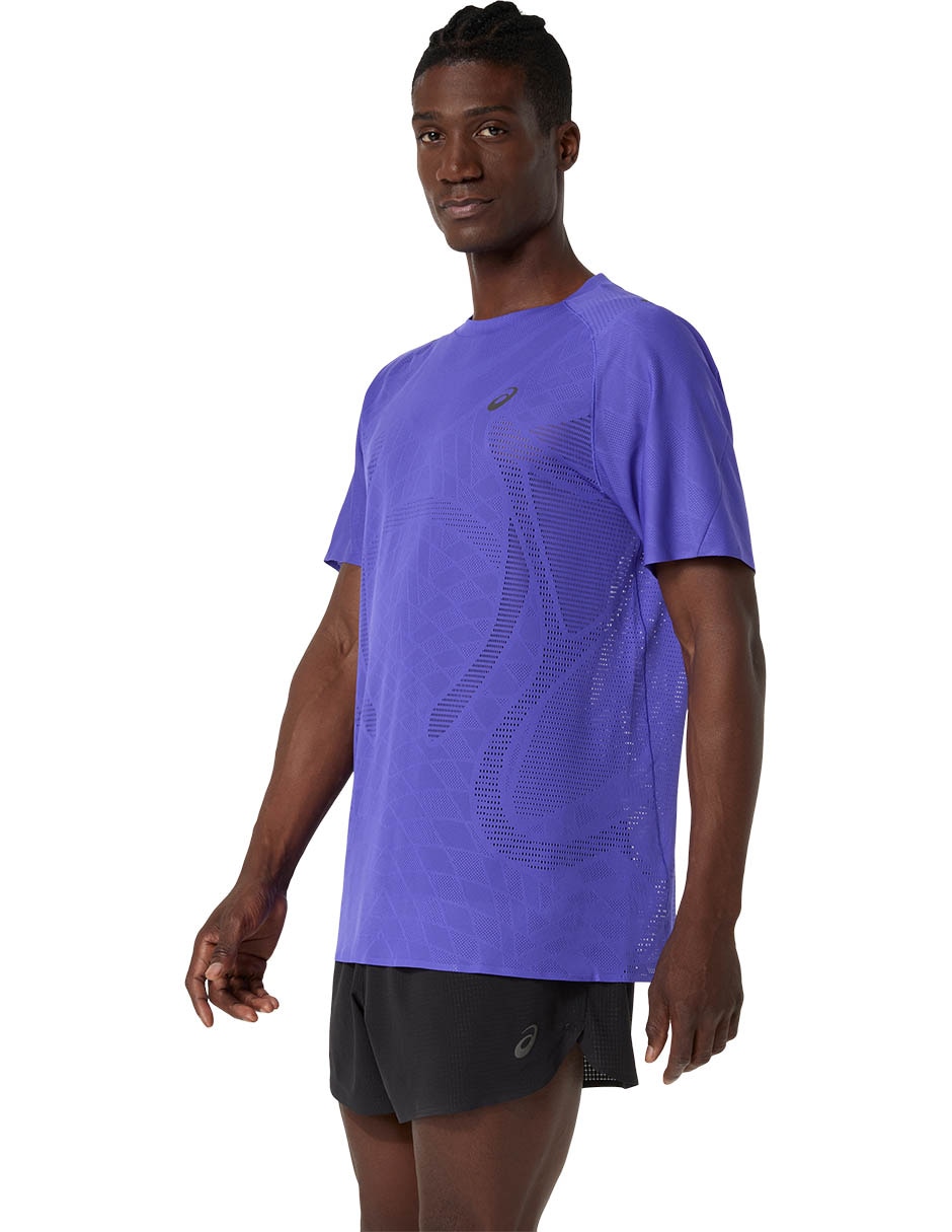 Playera deportiva para correr de hombre