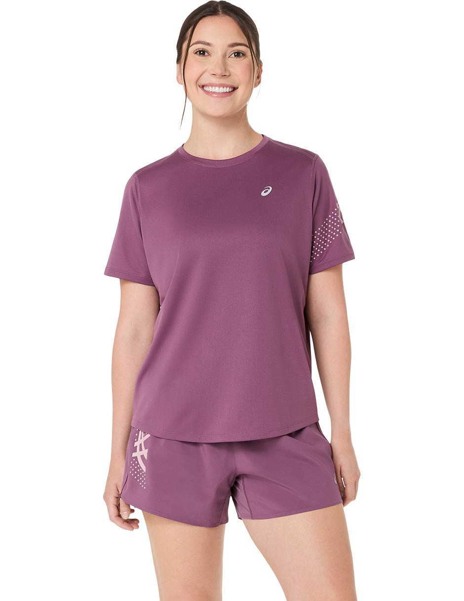 Playera icon ss top mujer sin equ