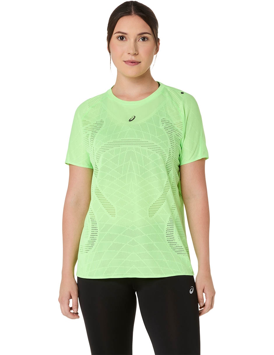 Playera metarun ss top mujer sin
