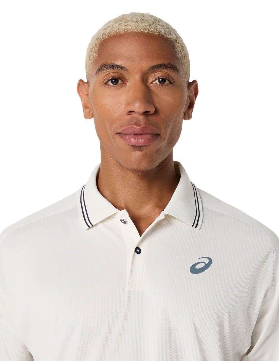 Playera polo asics hombre tennis