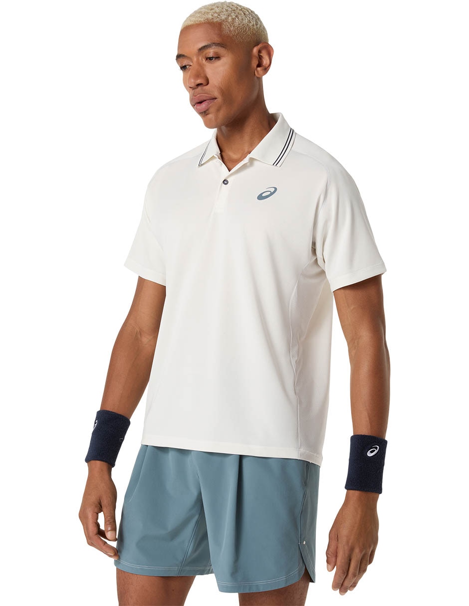 Playera polo asics hombre tennis