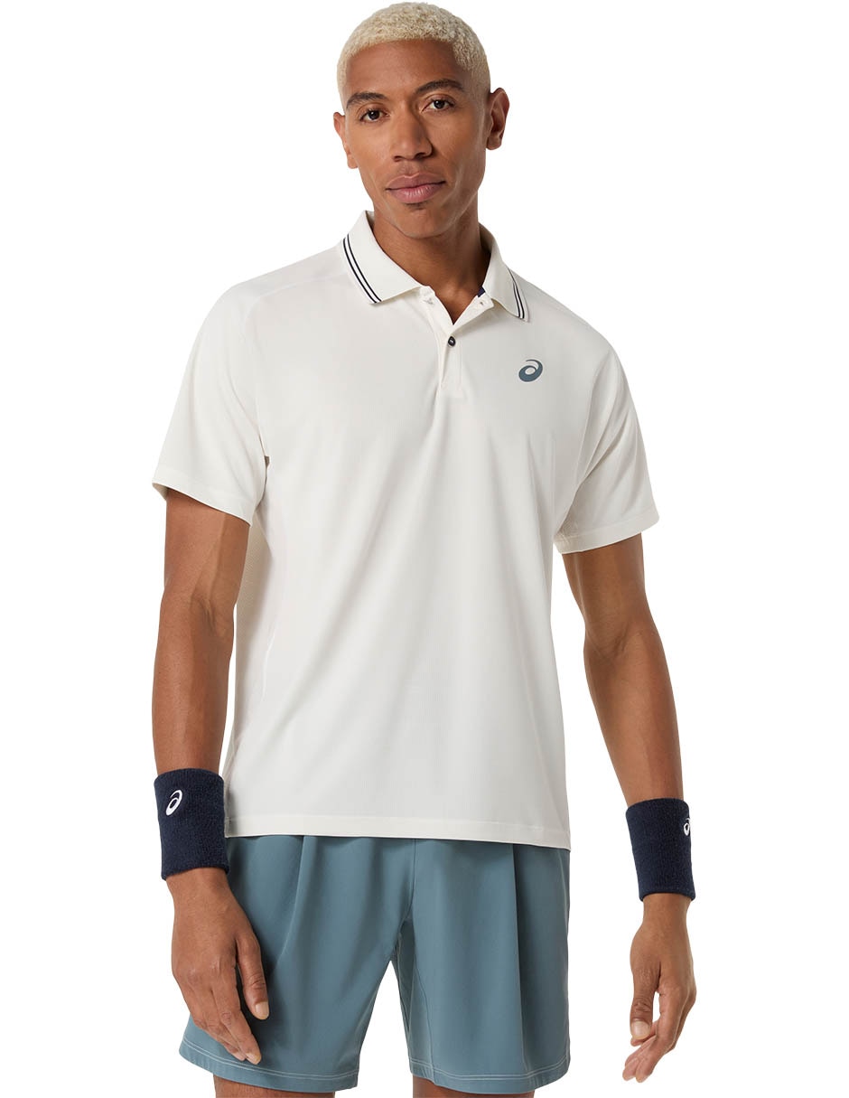 Playera polo asics hombre tennis