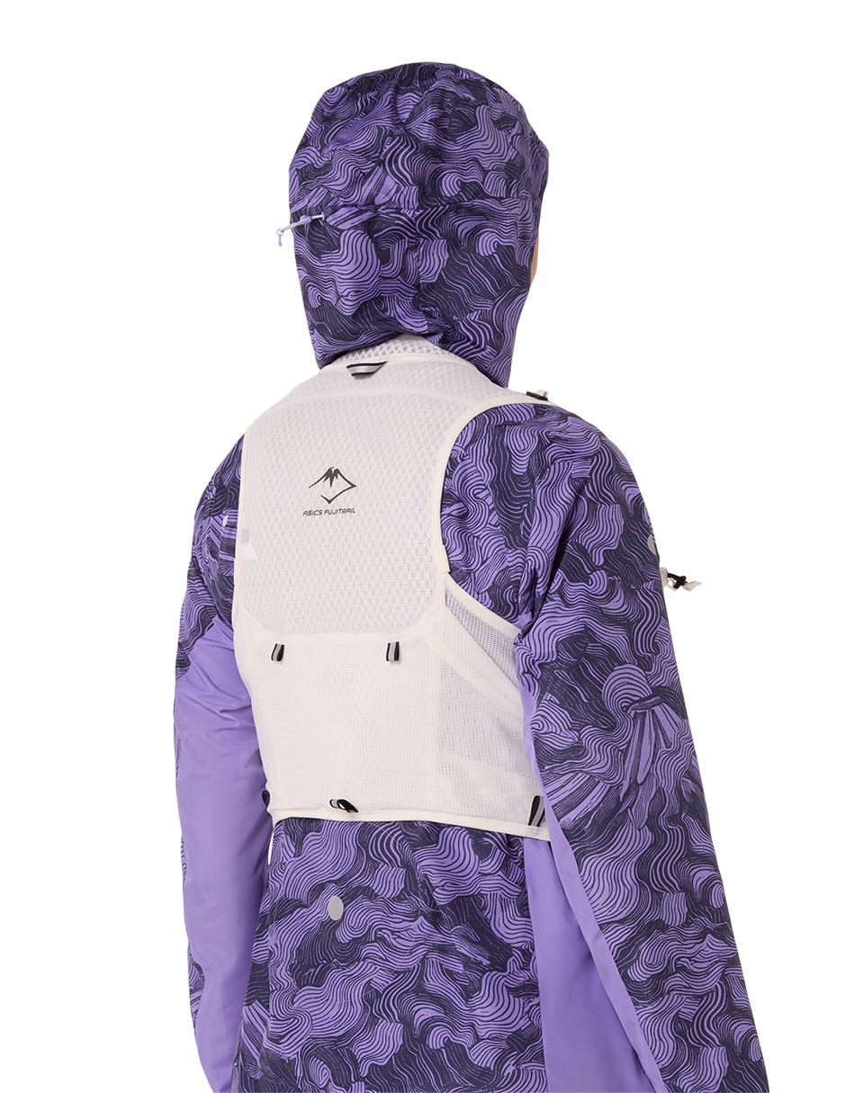 Chamarra para correr Asics de mujer