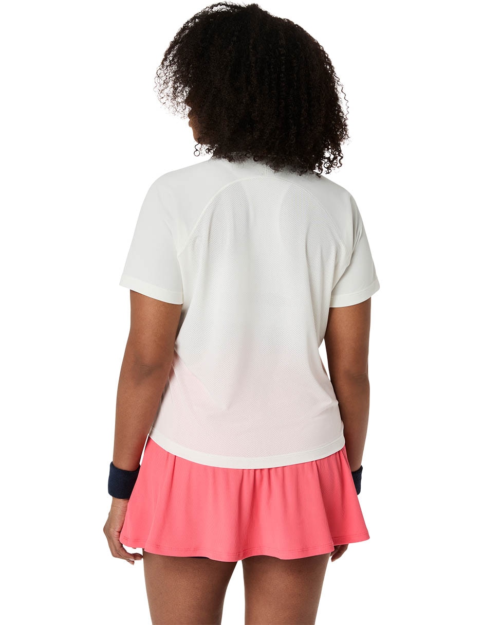 Playera polo asics mujer tennis
