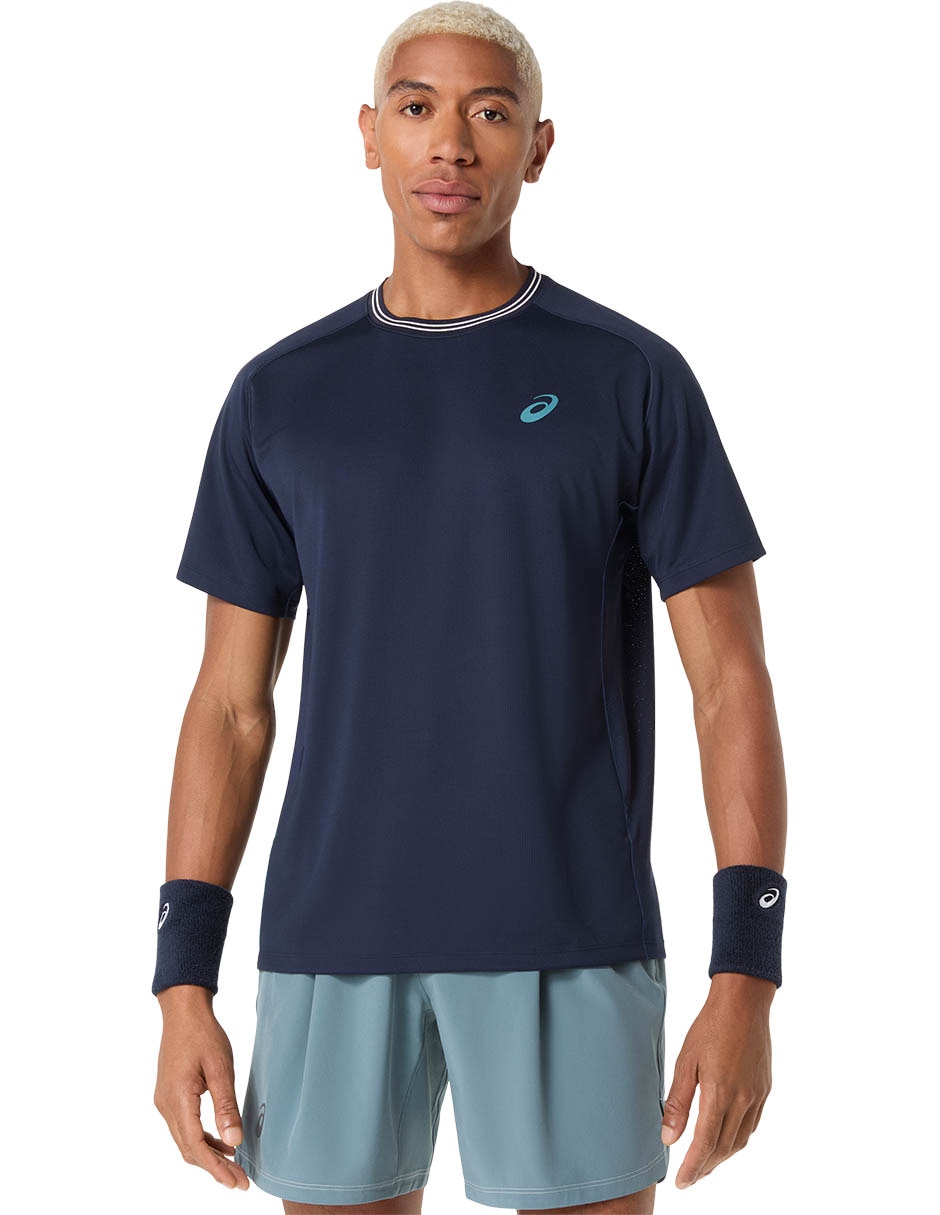 Playera deportiva para raqueta de hombre Playera deportiva para raqueta de hombre