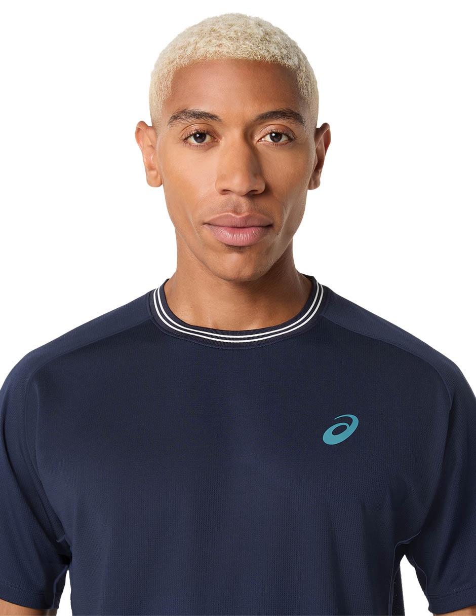 Playera deportiva para raqueta de hombre 2