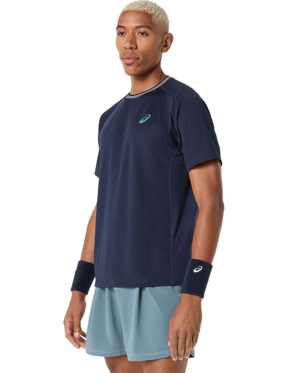 Playera deportiva para raqueta de hombre 4