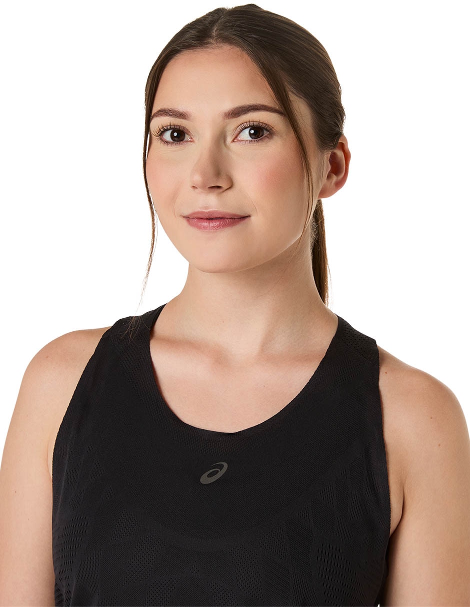 Tank top para correr Asics de mujer