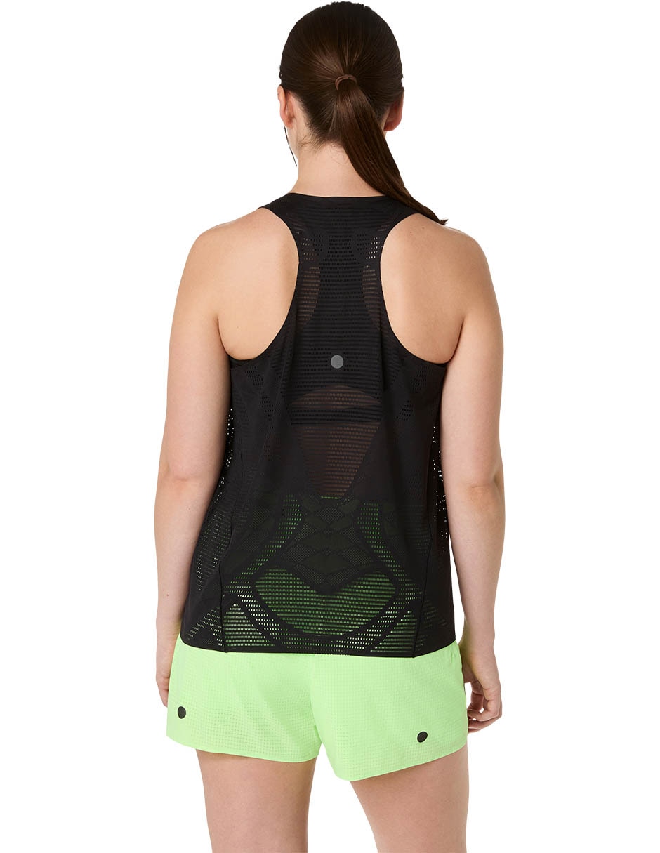 Tank top para correr Asics de mujer
