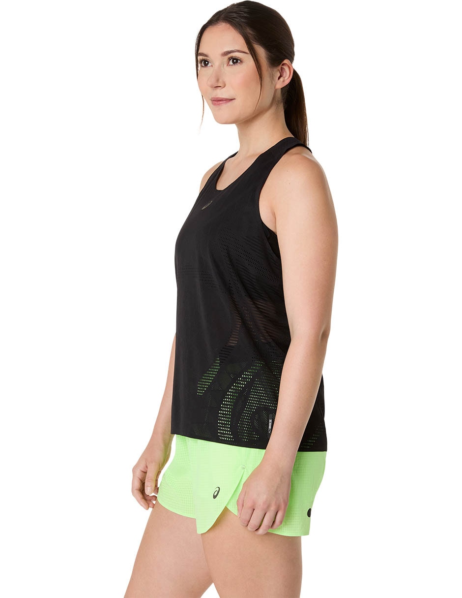 Tank top para correr Asics de mujer