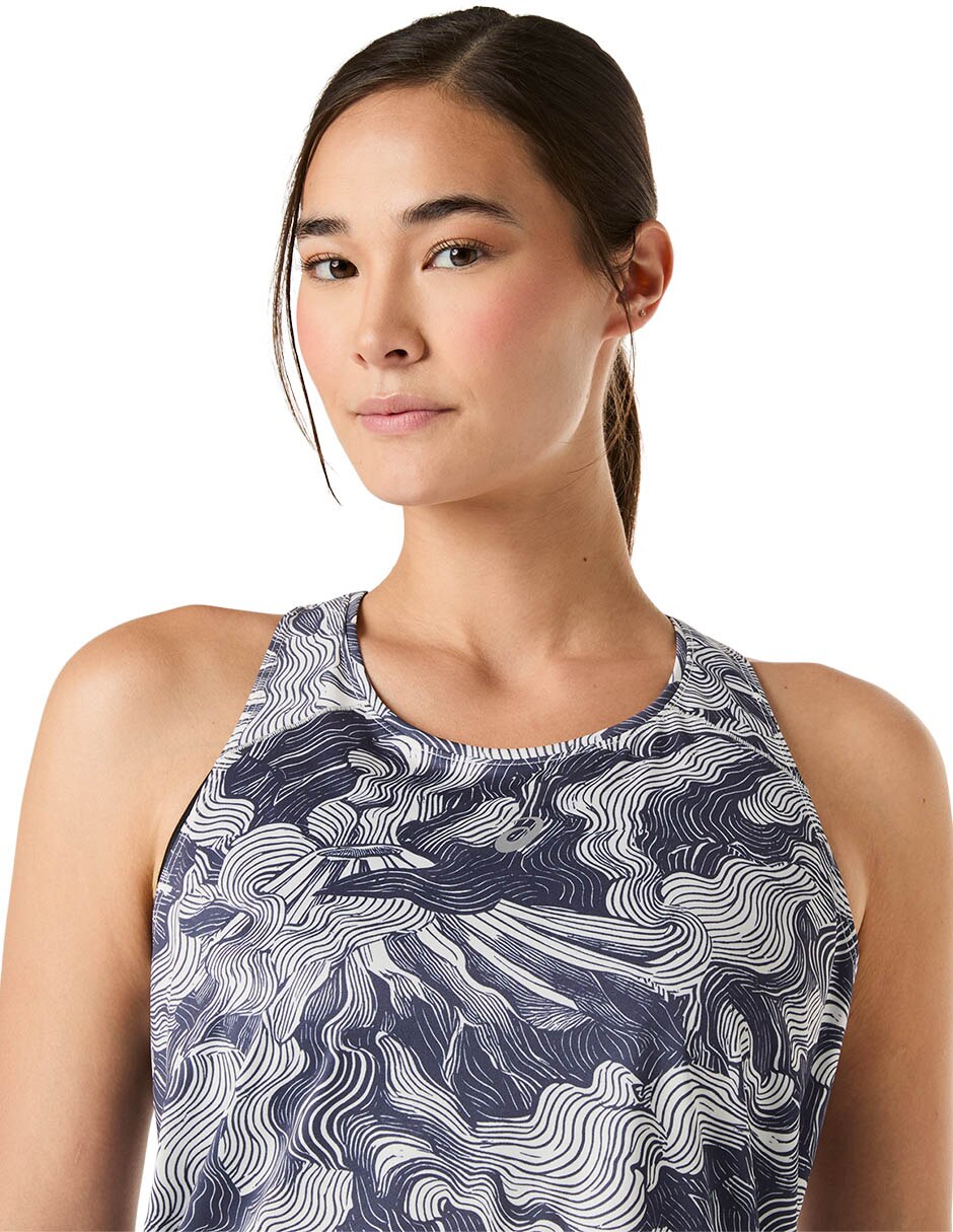 Playera deportiva para correr de mujer 3