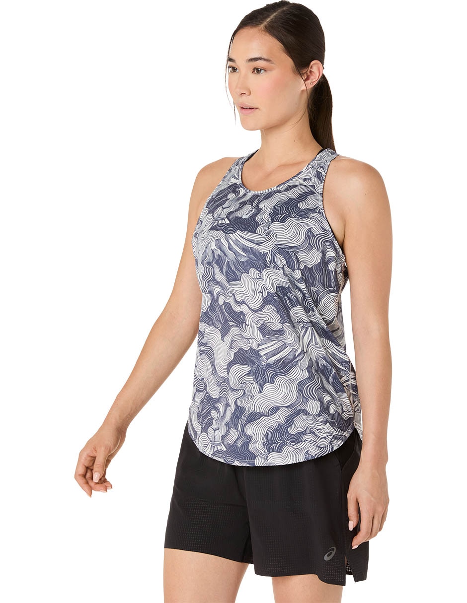 Playera deportiva para correr de mujer 4