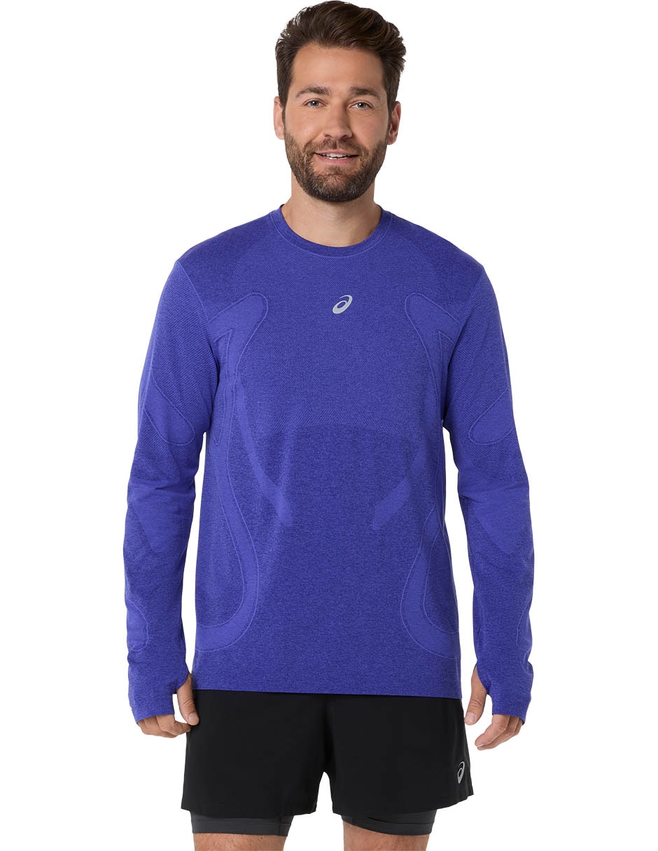 Playera deportiva para correr Asics de hombre