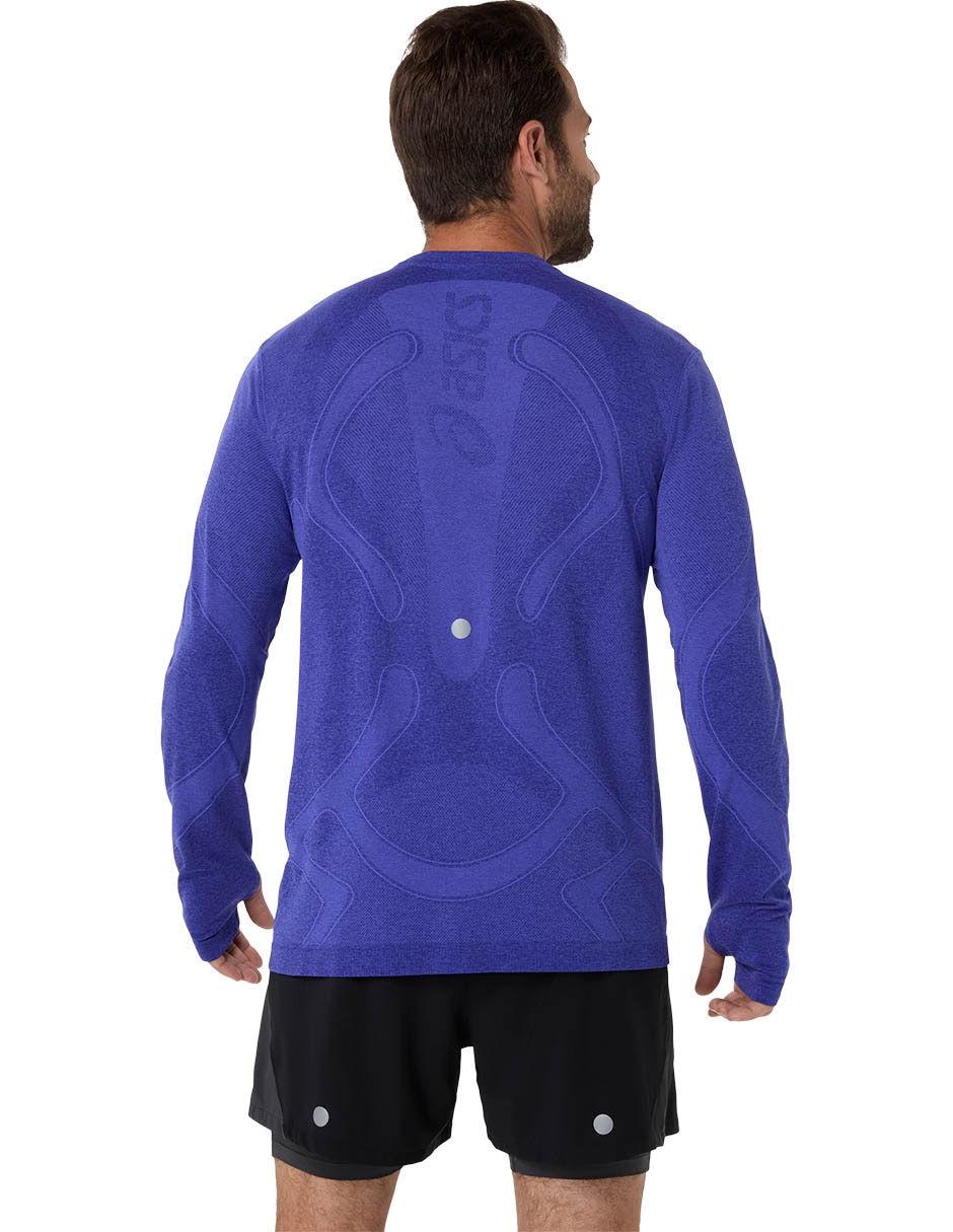 Playera deportiva para correr Asics de hombre