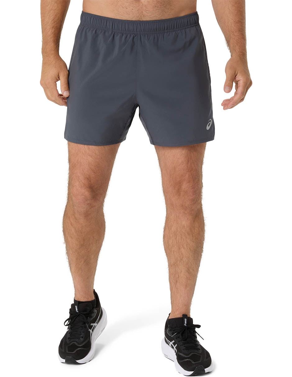 Short con bolsillos para correr hombre