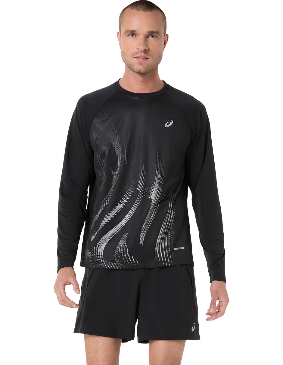 Playera deportiva para correr de hombre Playera deportiva para correr de hombre