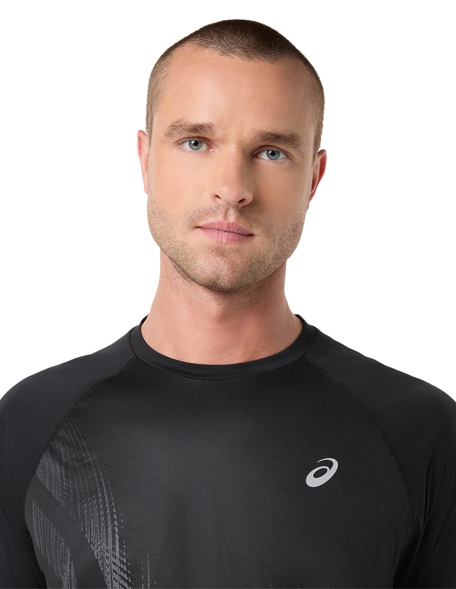 Playera deportiva para correr de hombre