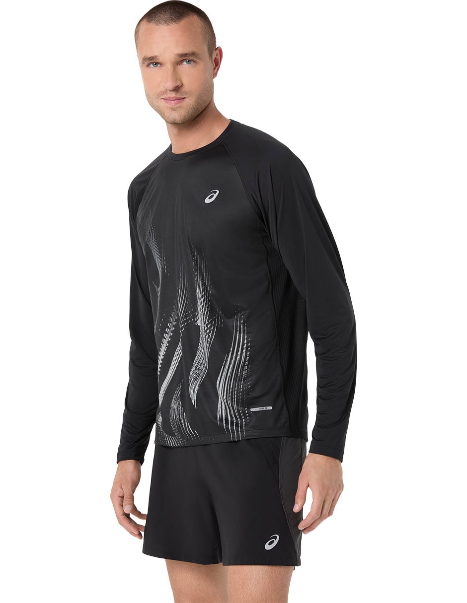 Playera deportiva para correr de hombre
