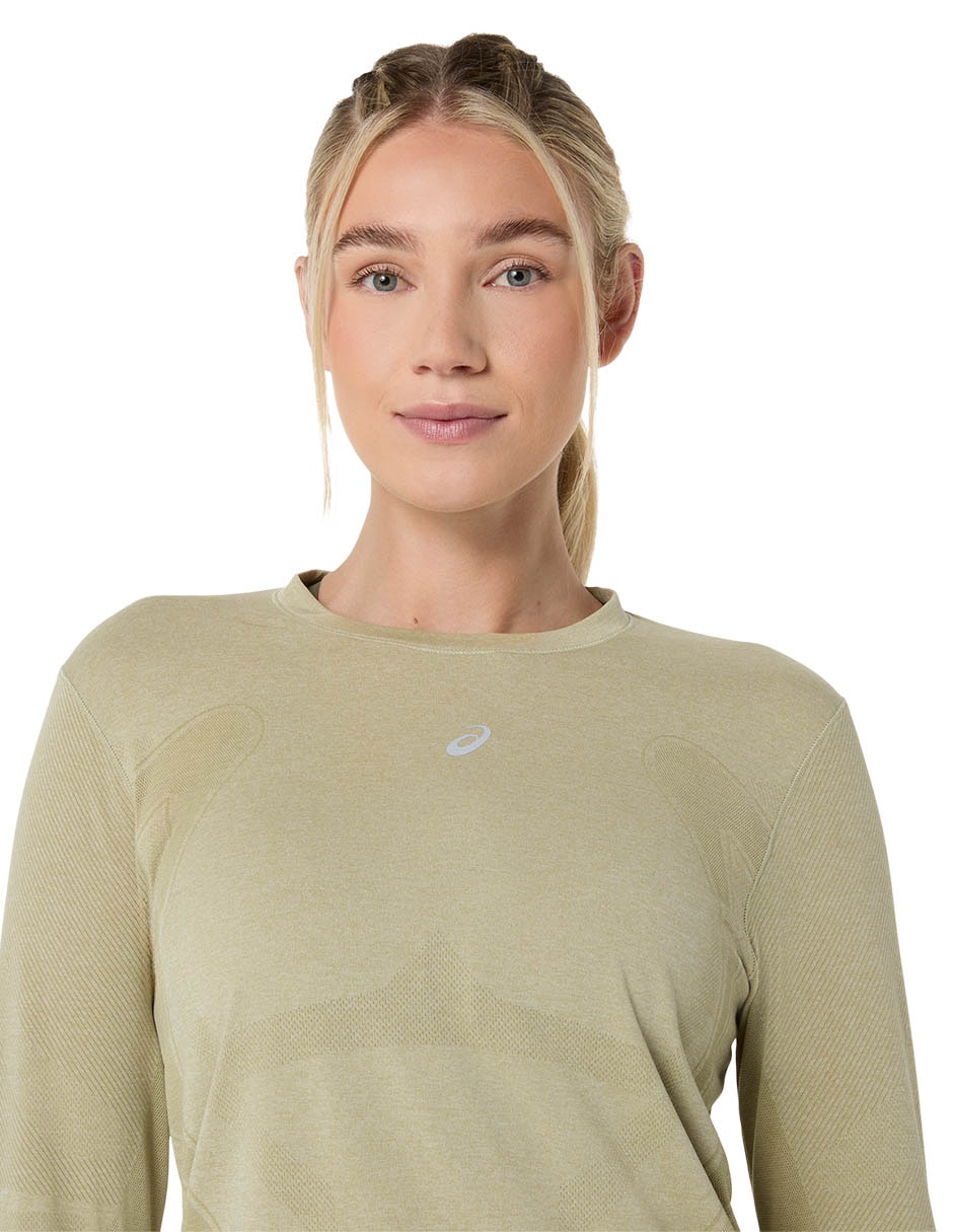 Playera deportiva para correr Asics de mujer
