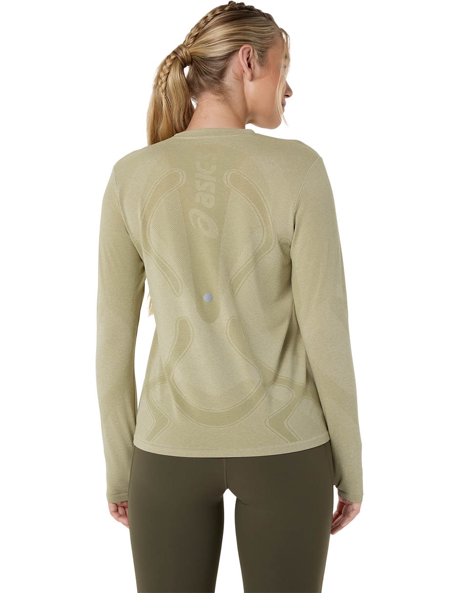 Playera deportiva para correr Asics de mujer
