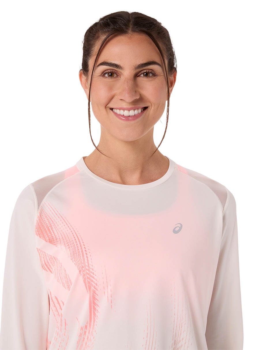 Playera road graphic ls to mujer 2