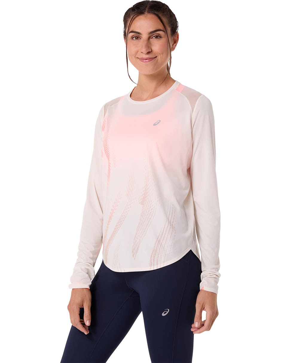 Playera road graphic ls to mujer 3