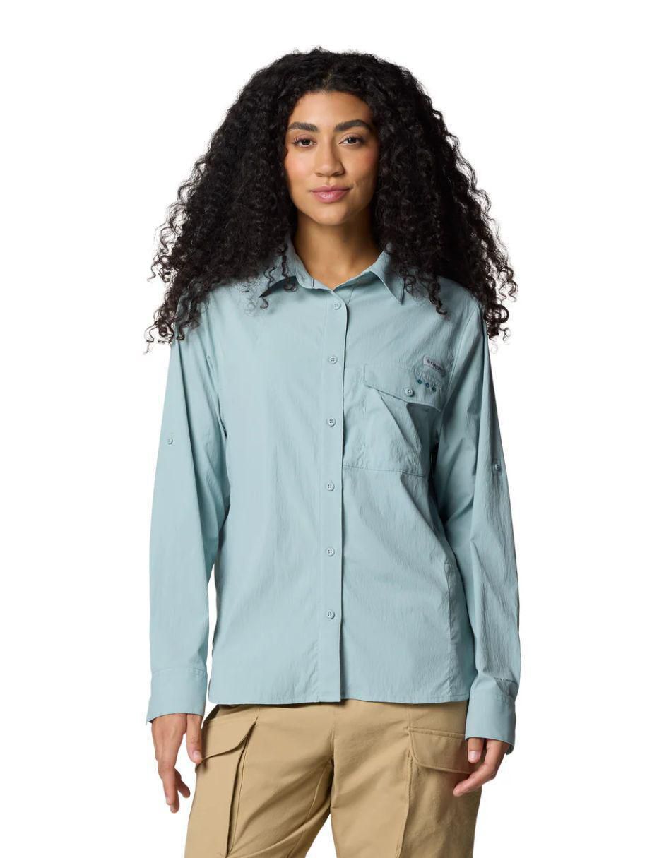 Camisa deportiva Columbia para mujer